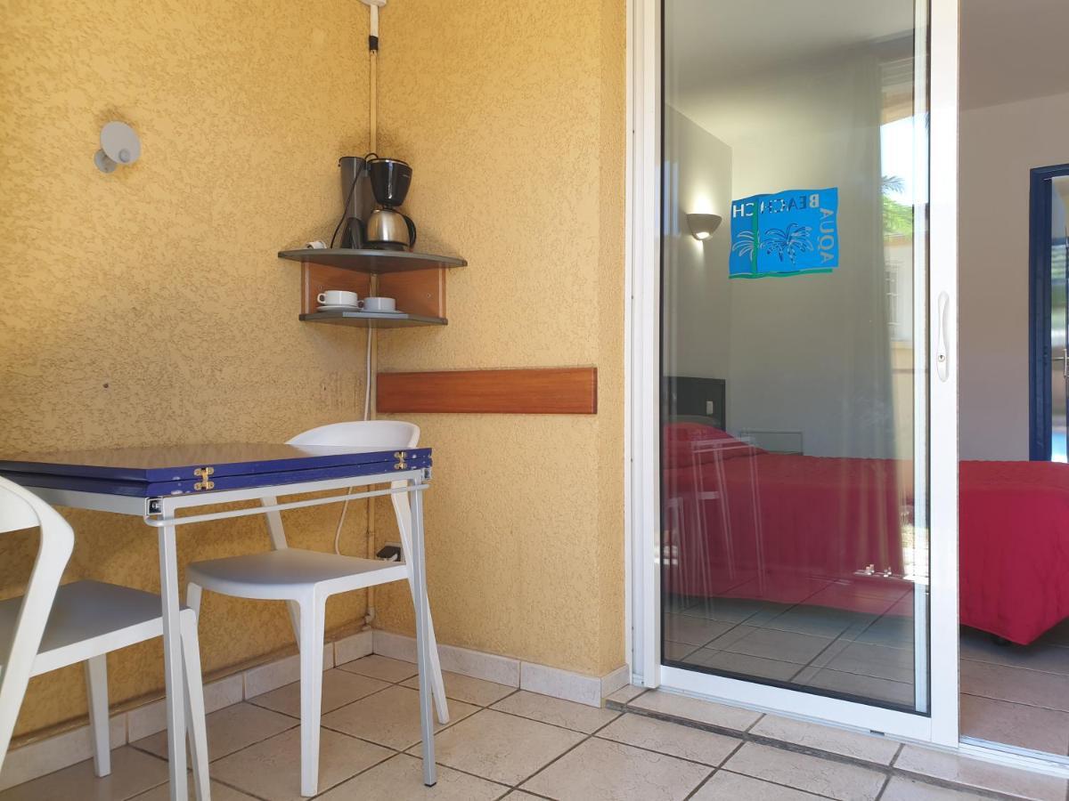 Aquabeach La Saline Le Bains Bagian luar foto