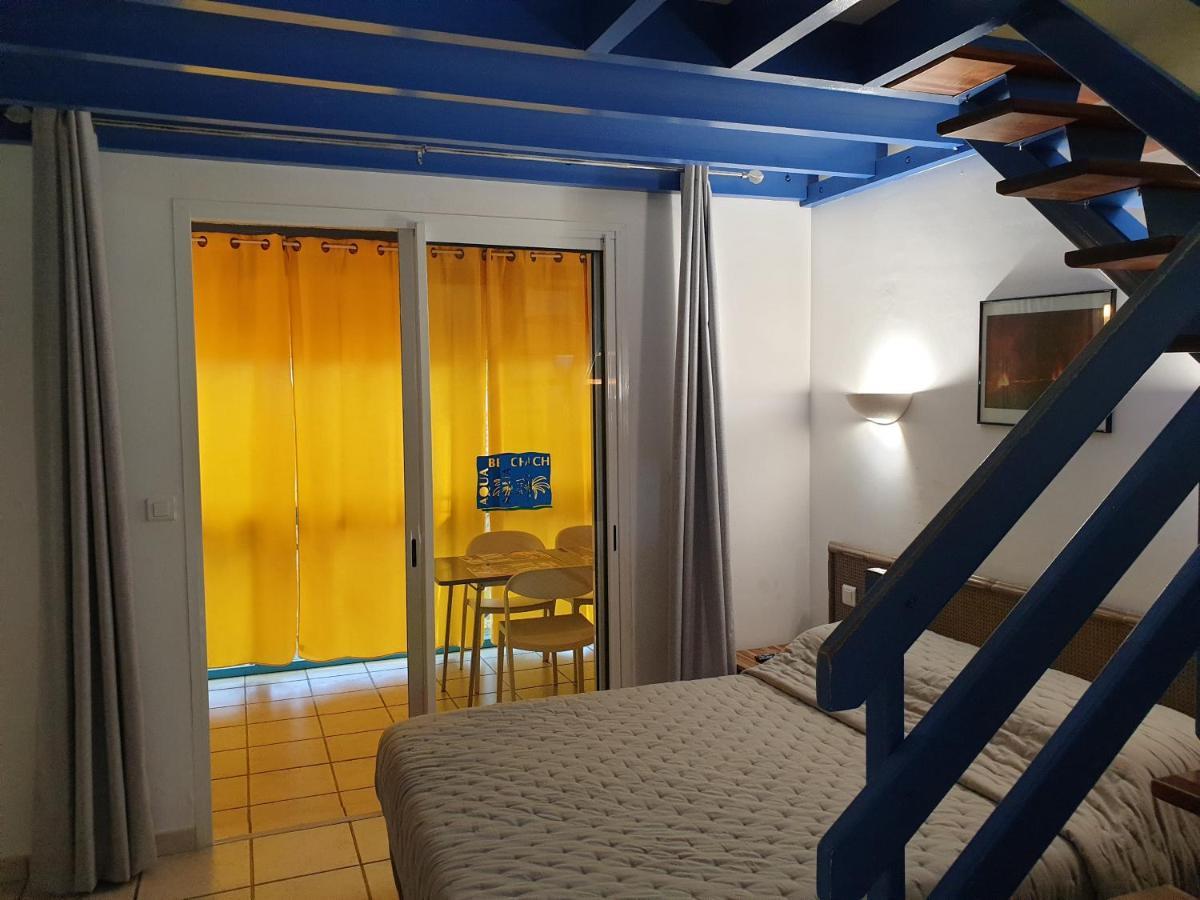 Aquabeach La Saline Le Bains Bagian luar foto