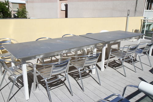 Aquabeach La Saline Le Bains Bagian luar foto